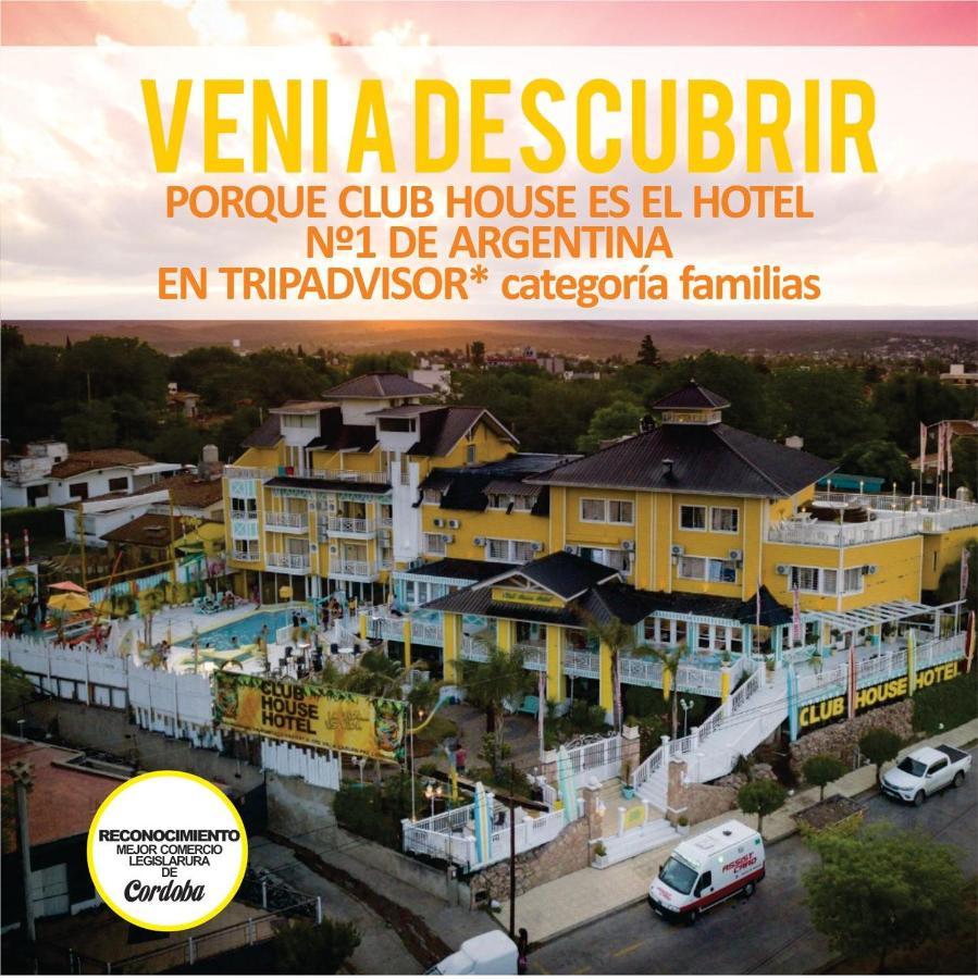 Club House Hotel Villa Carlos Paz Eksteriør bilde